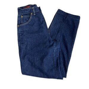 1970s Landlubber High-Rise Carrot Cut Jeans – Talon Zipper – Vintage USA Denim